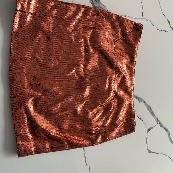 Diane Von Furstenberg, DVF, sequin skirt - Picture 2 of 4